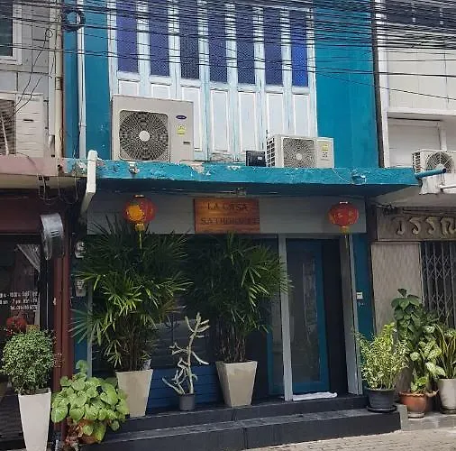 La Casa Sathorn 11 Gasthof *